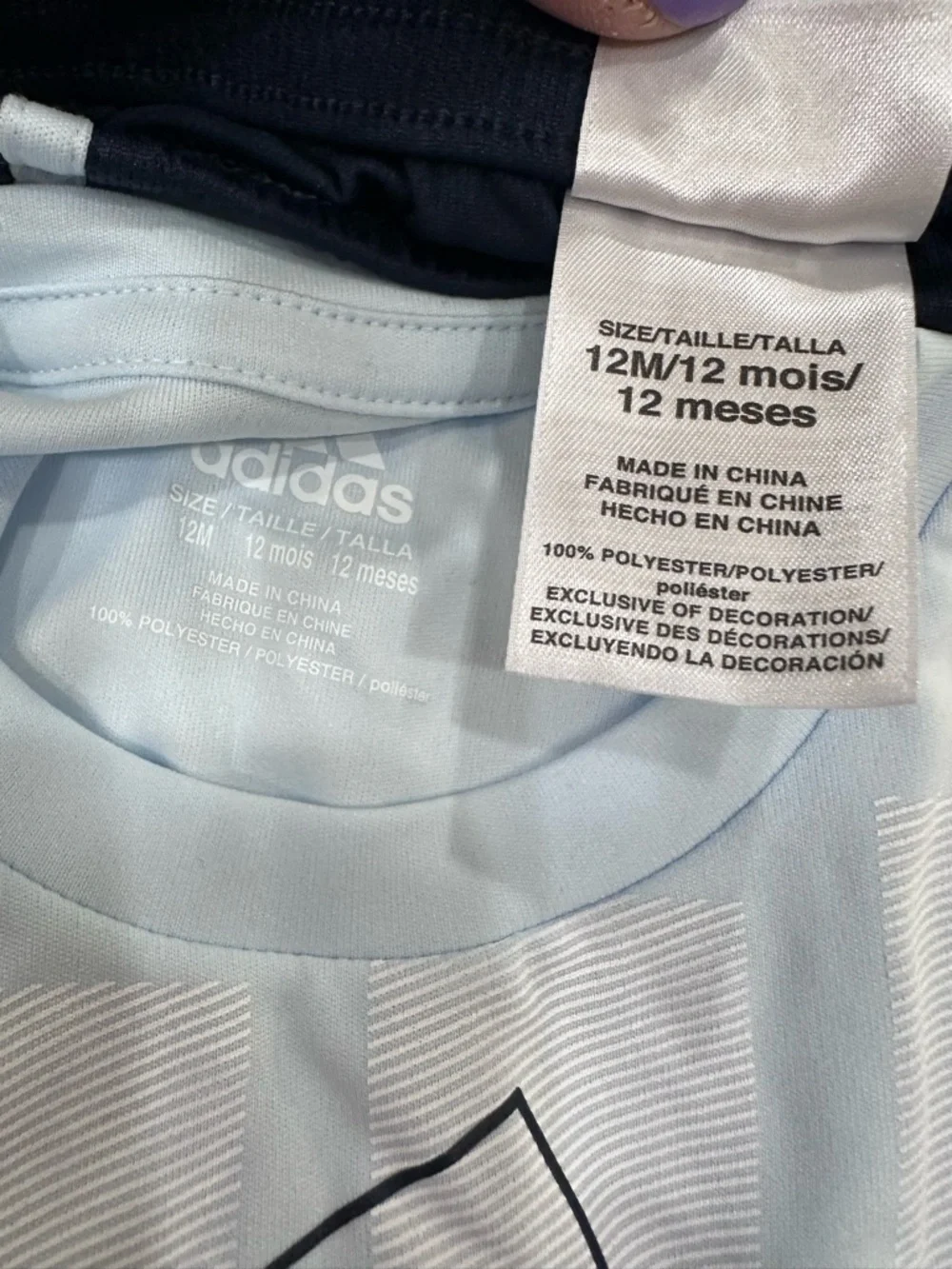 Boy’s Adidas Short Set
